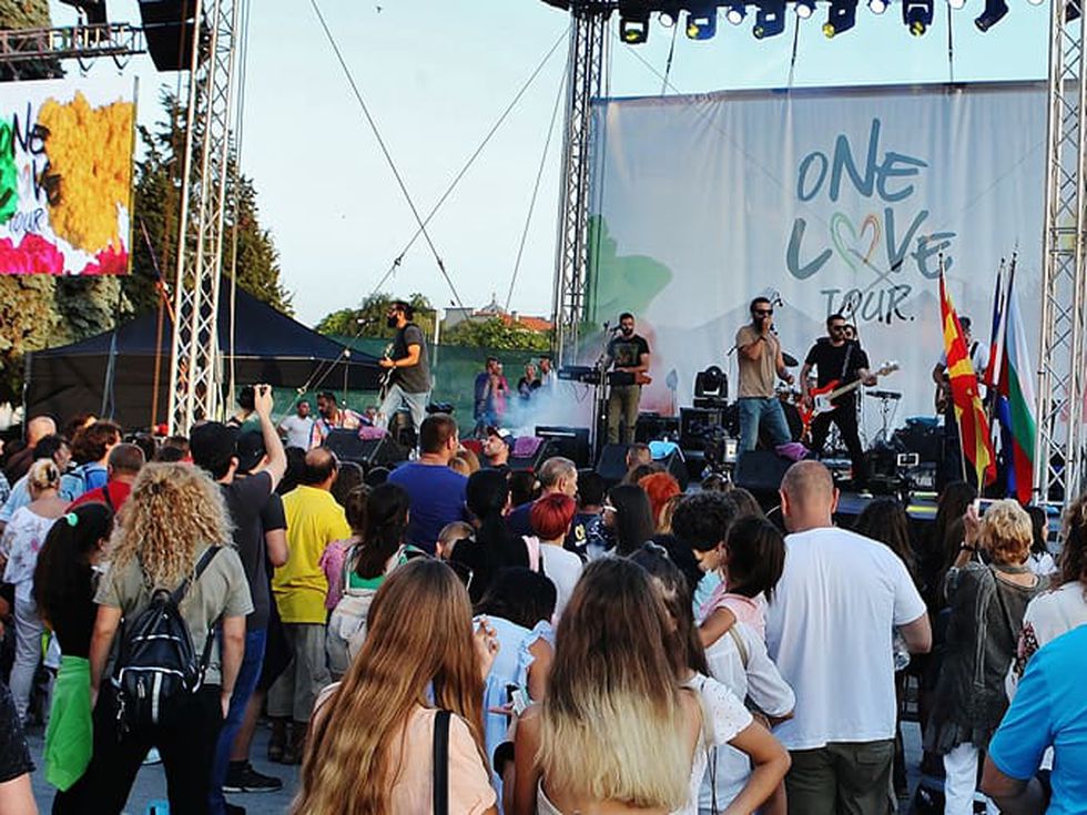 One Love Tour залива с незабравими емоции морето