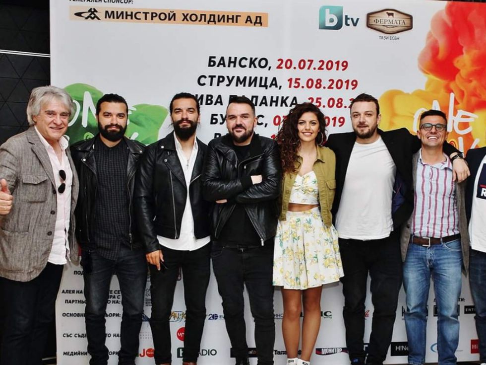 Орлин Горанов и Графа с безплатен концерт в Бургас