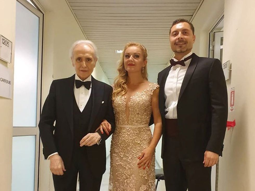 Хосе Карерас закри прощалното си турне на гръцка земя, но с български гласове