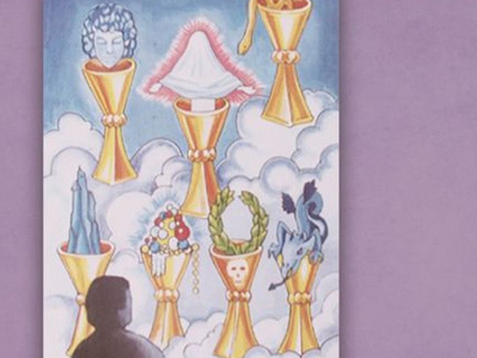 Вашата карта Таро за деня: Седмица чаши