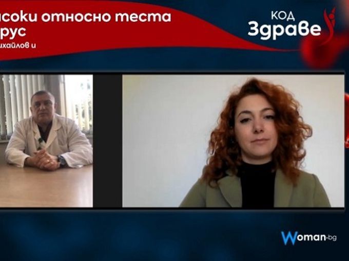 Код здраве: Стъпки и насоки относно теста за коронавирус