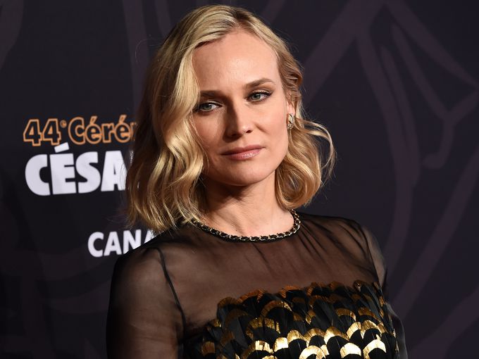 Даян Крюгер най-после показа бебето си