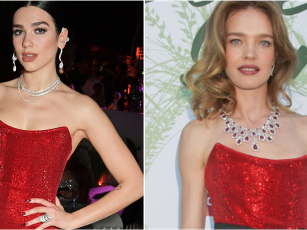 Моден сблъсък: Дуа Липа срещу Наталия Водянова