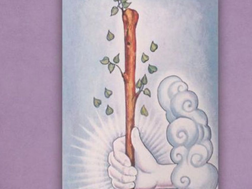 Вашата карта Таро за деня: Асо Жезли