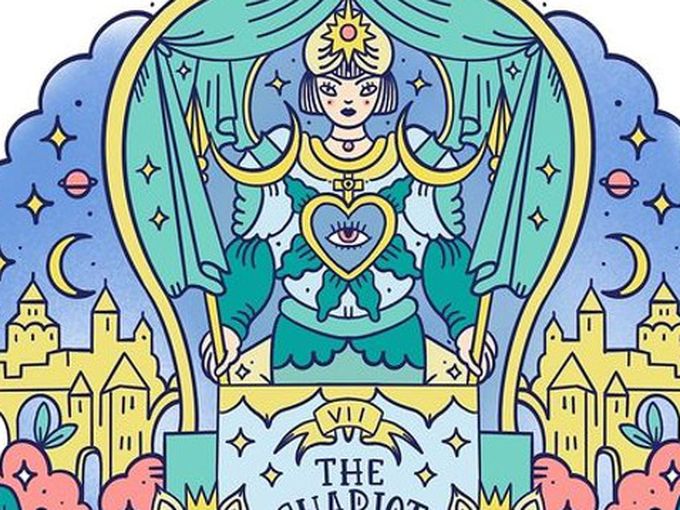 Вашата карта Таро за деня: Колесницата