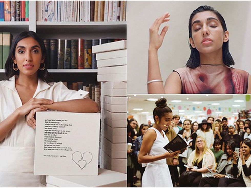 Индийка, сензация в Инстаграм, е най-четеният поет в света