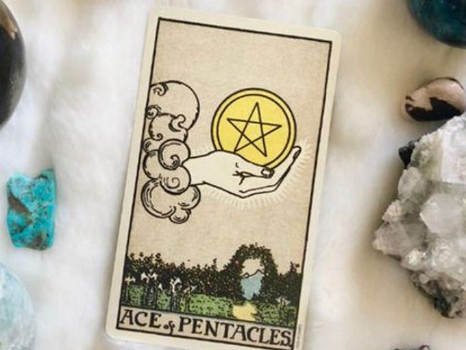 Вашата карта Таро за деня: Асо Пентакли