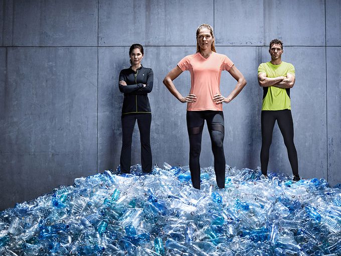 Наум Шопов и Теа Минкова избират лимитирана спортна колекция на Kaufland от рециклирана пластмаса