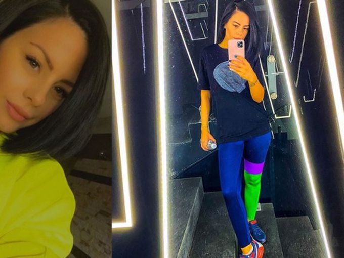 Половинката на Криско отново е в перфектна форма