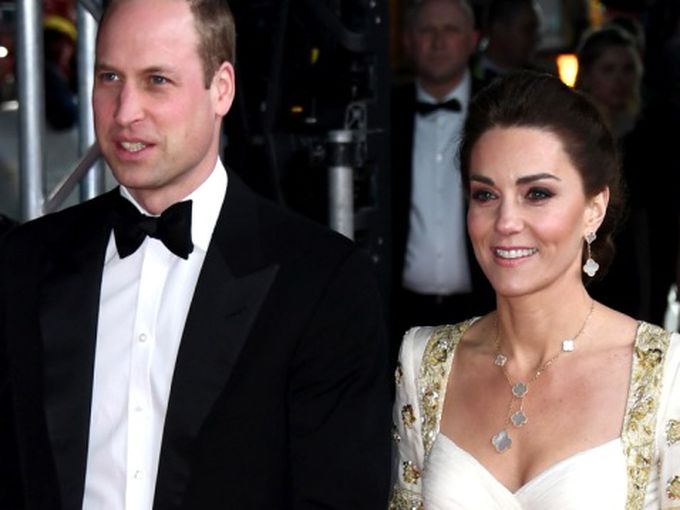 Кейт Мидълтън блесна на наградите BAFTA със стара рокля на 8 години