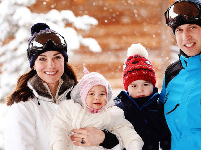 Коледната картичка, с която Уилям и Кейт развълнуваха цял свят