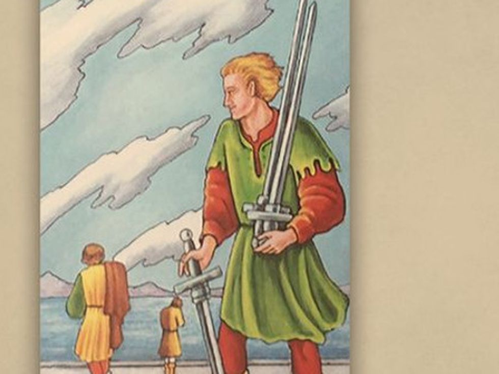 Вашата карта Таро за деня: Петица Мечове