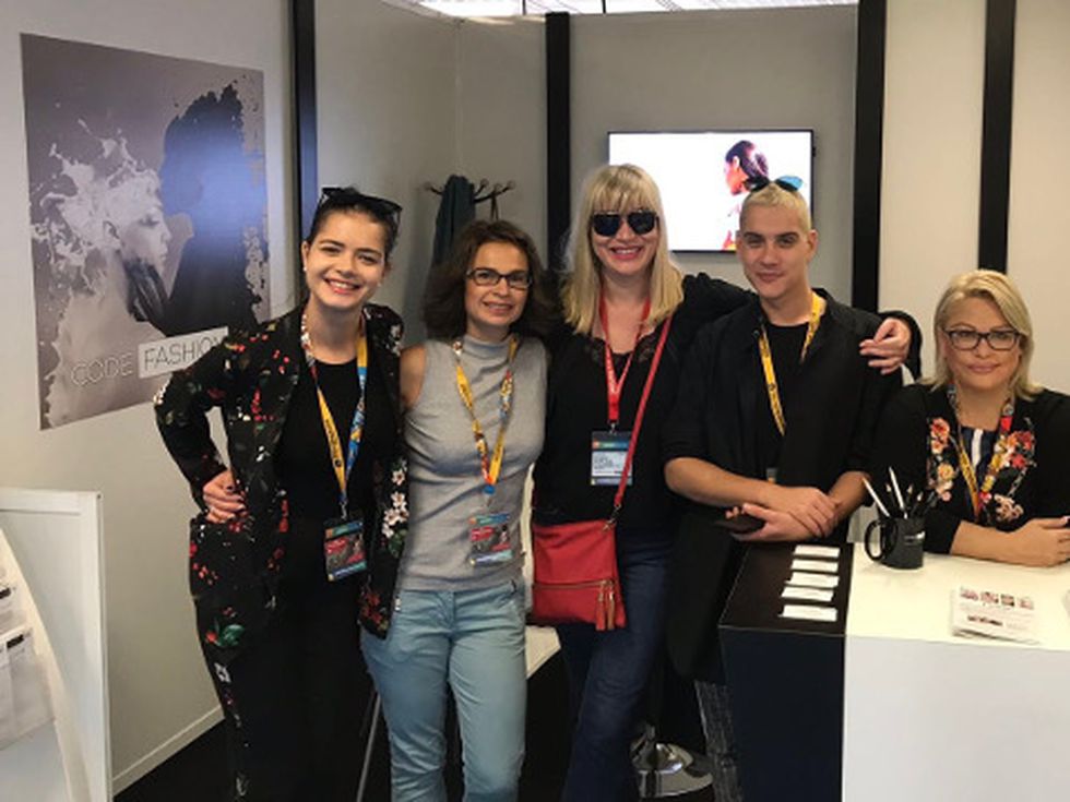 Code Fashion TV на телевизионния фестивал в Кан