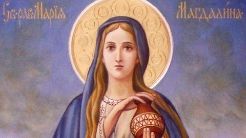 На 22 юли почитаме паметта на първата вестителка на Възкресението