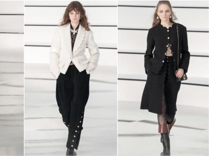 Семпли силуети и никакви излищъци от Chanel