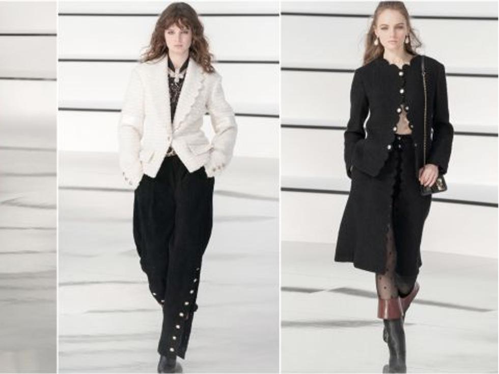 Семпли силуети и никакви излищъци от Chanel