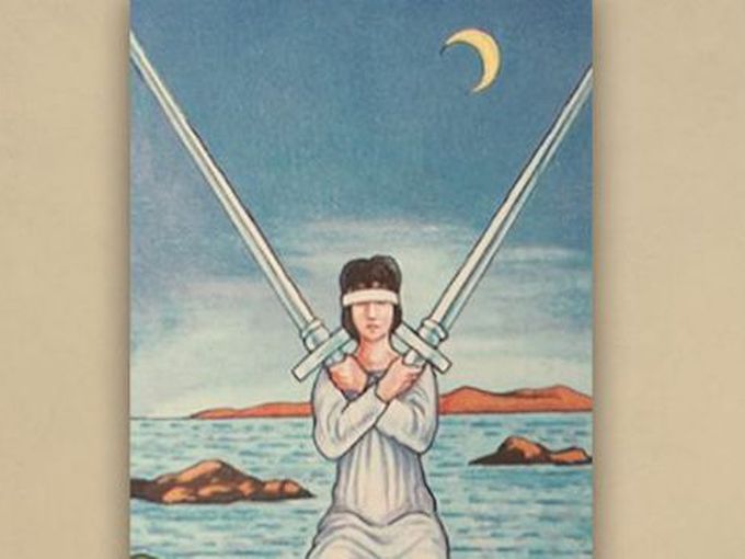 Вашата карта Таро за деня: Двойка Мечове