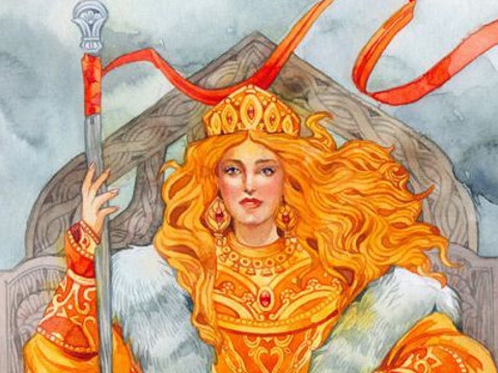 Вашата карта Таро за деня: Кралица Жезли