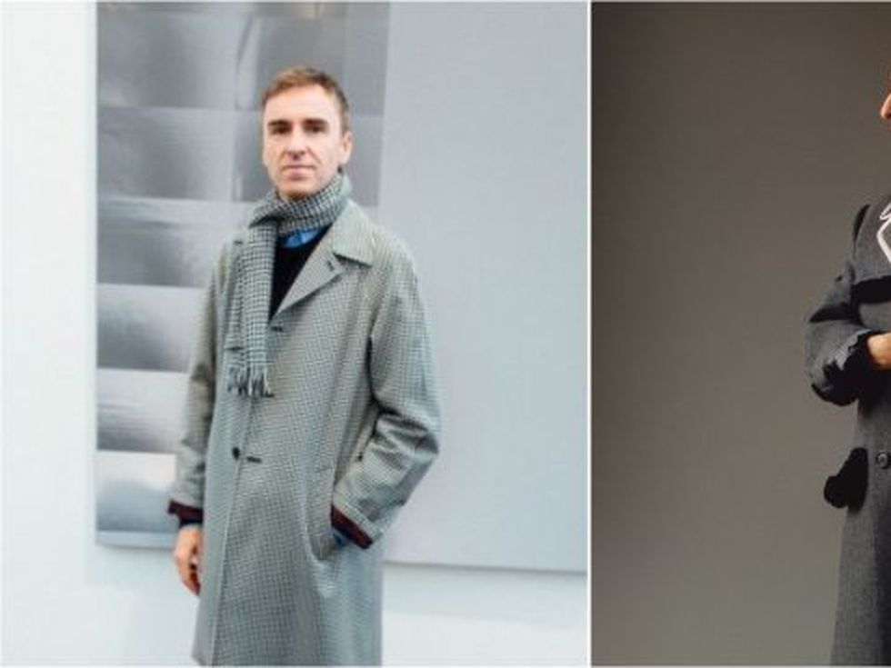 Раф Симънс застава до Миуча начело на Prada