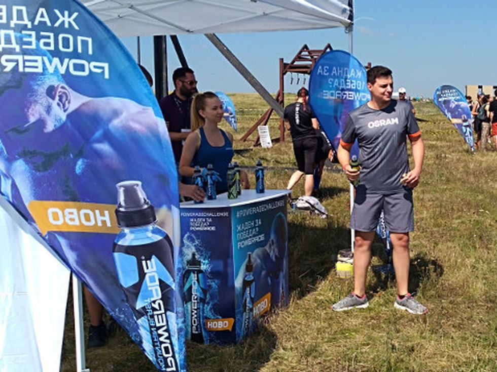 Световноизвестната изотонична напитка Powerade е вече и в България