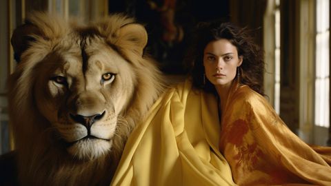 Лъвът е най царственият зодиакален знак ярък и харизматичен Представителите на