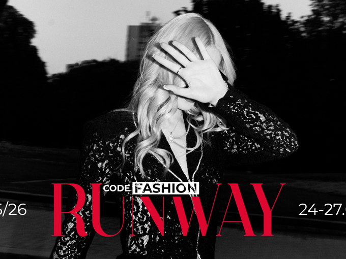 Започва седмицата на модата – CodeFashion RUNWAY AW 25/26