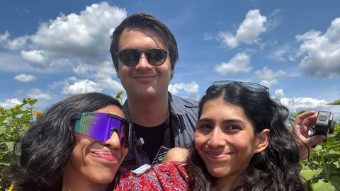 Кармен и Лупита Андраде които станаха известни благодарение на своите