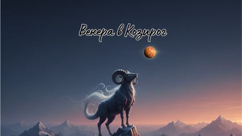 На 24 декември планетата на любовта Венера преминава в земния