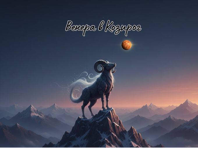 Венера в Козирог от 24 декември: край на мъглата, поглеждаме истината в очите