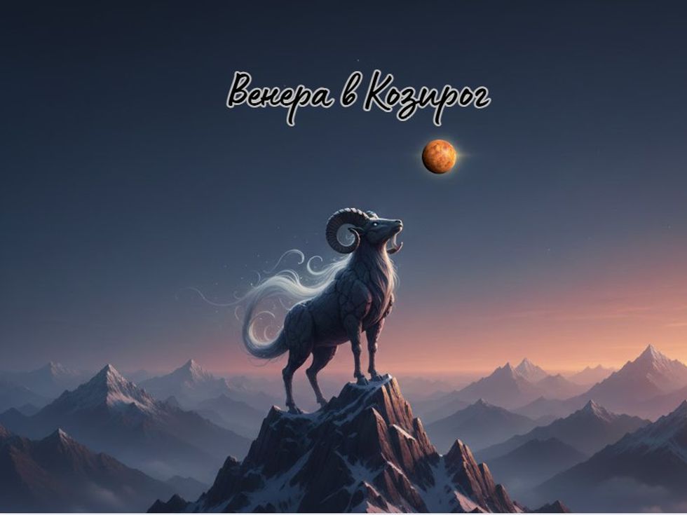 Венера в Козирог от 24 декември: край на мъглата, поглеждаме истината в очите