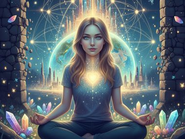 Пророкът Кристина фон Драйен за 2026: Матрицата се пропуква, излизаме от илюзията