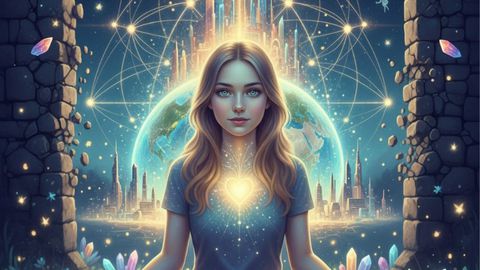 Кристина е швейцарски феномен родена през 2001 г която носи