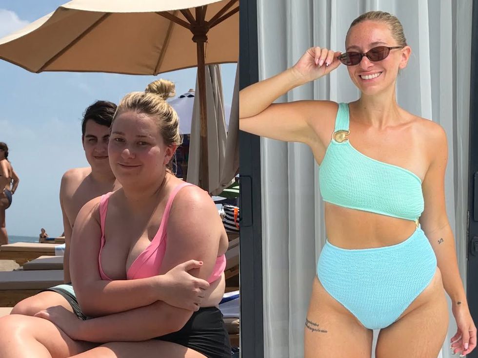 Резултатът е шокиращ: Тя свали 24 кг само за 8 месеца благодарение на един прост навик (Снимки и Видео)