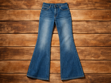 Дънките от 70-те се завръщат: Основните тенденции за пролет 2026