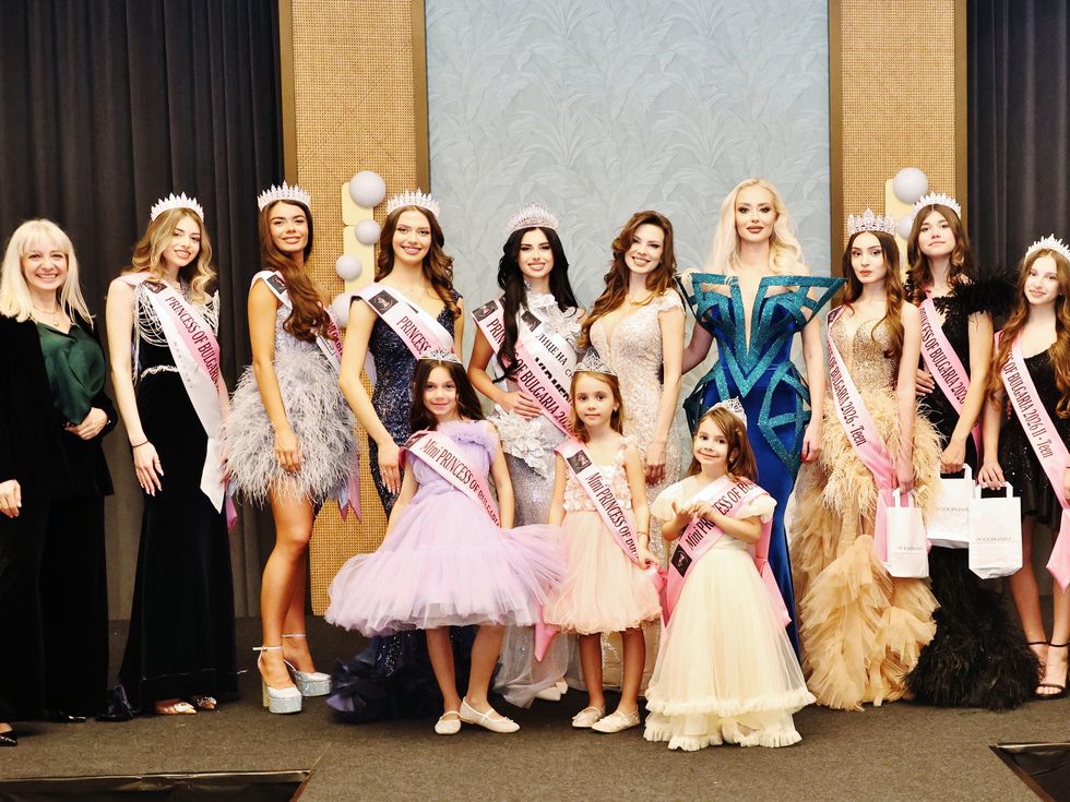 Величествена премиера на национален конкурс PRINCESS OF BULGARIA 2026