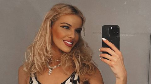 Натали Трифонова вече официално излезе в майчинство Последният ѝ работен