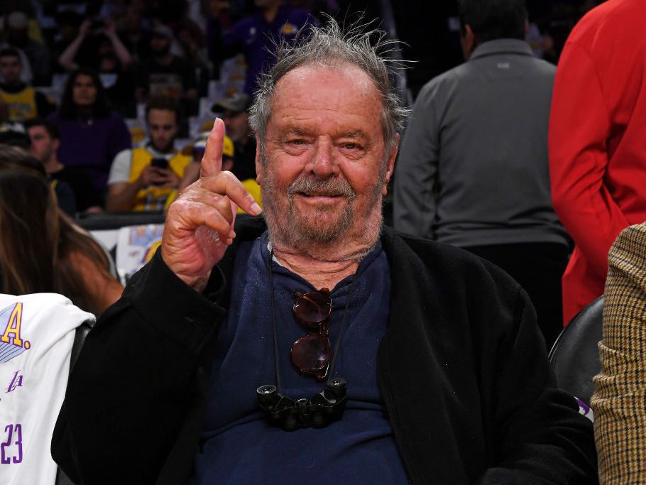 Снимката, която ще ви разтопи: Джак Никълсън на 89-ия му рожден ден