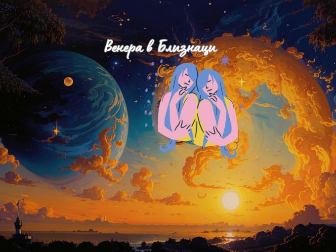 Венера в Близнаци: въздушна любов и нови връзки (24 април – 18 май)