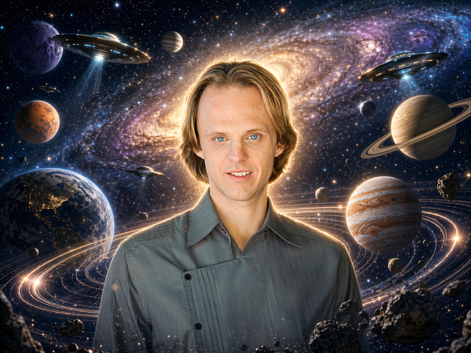 Това ли е истината? Полицията разкри последните минути от живота на известен уфолог, който предизвика вълна от конспирации след смъртта си