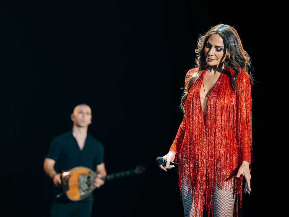 София запя с Деспина Ванди в силно емоционална гръцка вечер