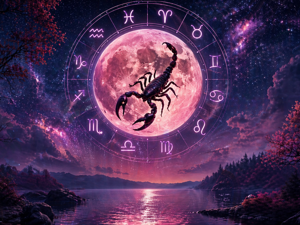 Магията на Цветната луна: Влиянието на пълнолунието в Скорпион върху зодиите