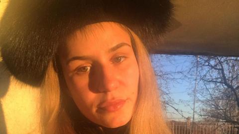 Певицата Мила Роберт която гостува в предаването На кафе при