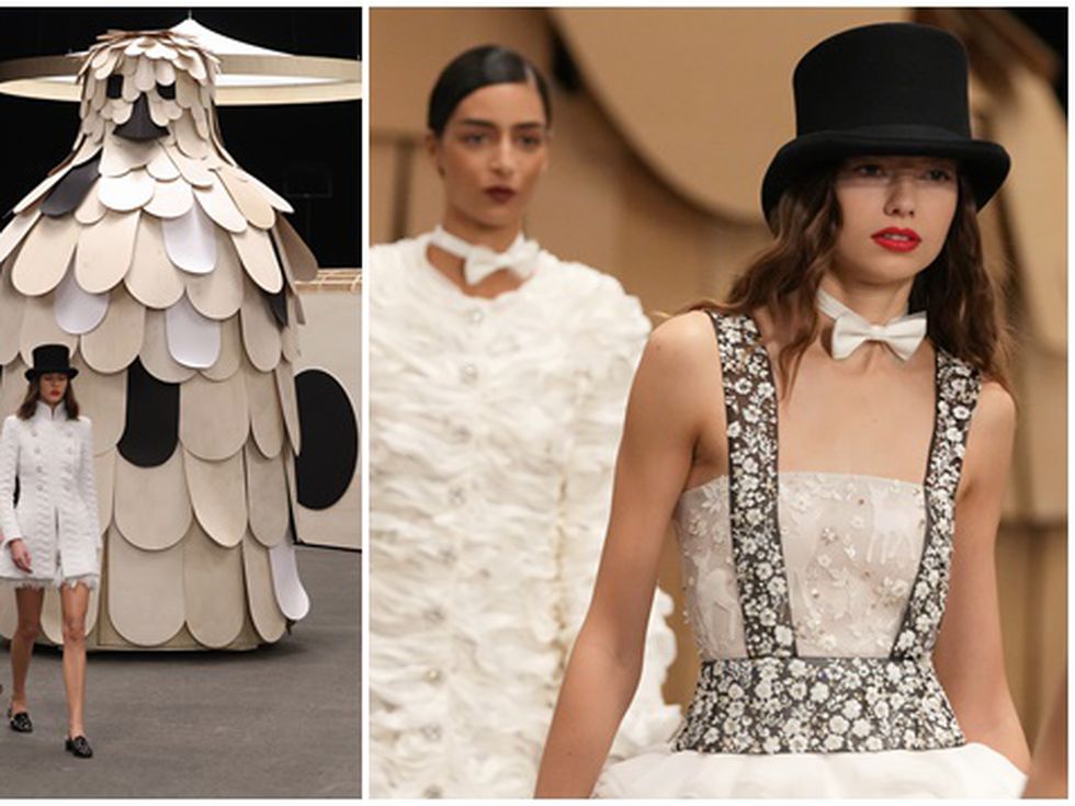 Монументалното животинско изкуство завладя и Chanel