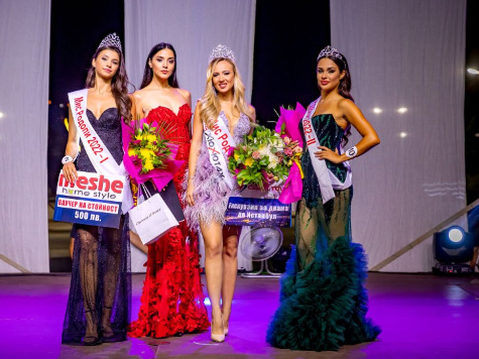 С двудневен звезден фестивал празнуваха избора на „Мис Родопи 2022“ в Кърджали