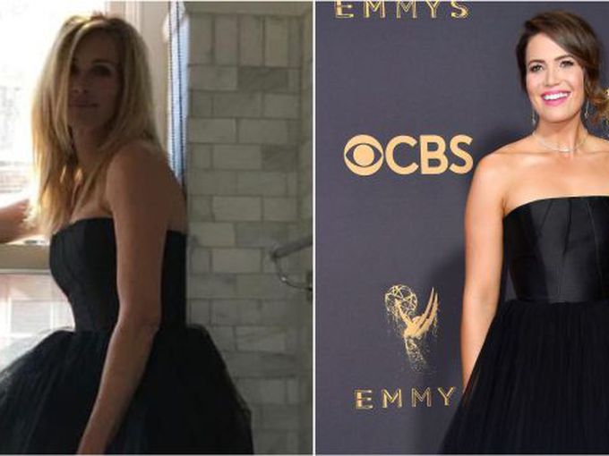 Моден сблъсък: Манди Мур срещу Джулия Робъртс