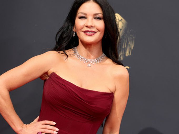 Какъв красавец: Катрин Зита-Джоунс показа порасналия си син (снимка)