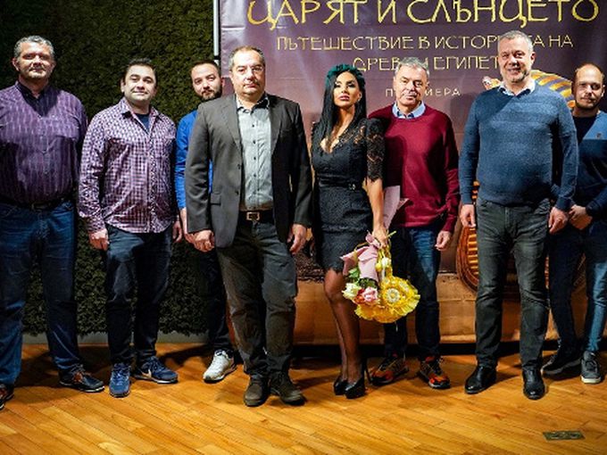 Научнопопулярният филм на БНТ ,,Царят и Слънцето. Пътешествие в историята на Древен Египет“ тази вечер