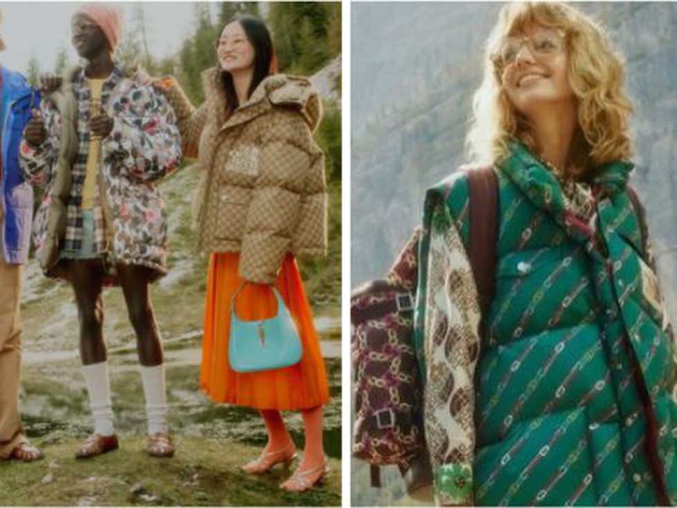 Леле - Gucci & The North Face направиха модна серия за планинари!