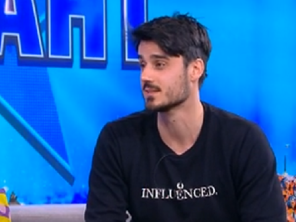 Борис Бъндев, момчето което разплака баща си от сцената на "България търси талант"