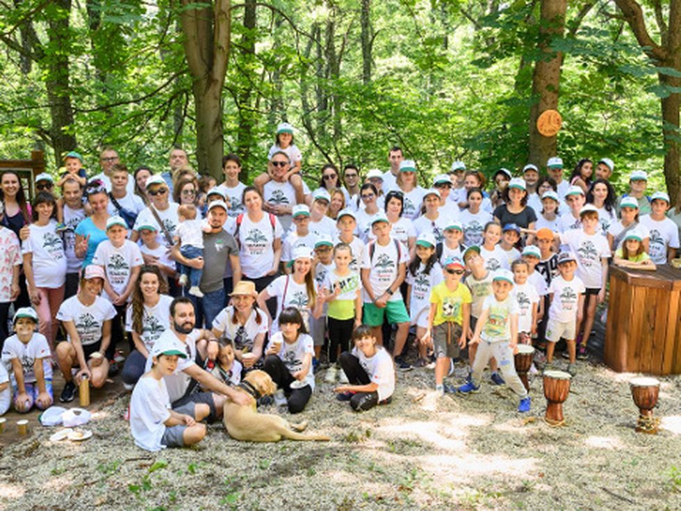 Пощенска банка и Mastercard® реализираха втория етап от проекта „Зелена класна стая“ на Витоша